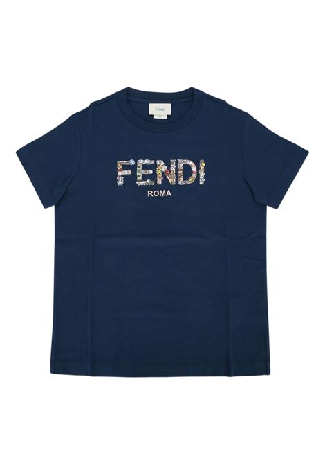 T-Shirt Fendi Kids FENDI KIDS | T-SHIRT E POLO | JMI4877AJF1I11